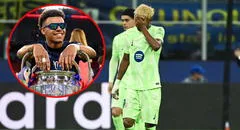No es Lamine Yamal: 'joya' del PSG fue elegido como mejor jugador joven de la Champions League y vale 60 millones de euros