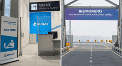 Turistas extranjeros podrán solicitar la devolución de impuestos pagados en Perú en el nuevo Aeropuerto Jorge Chávez