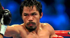 Manny Pacquiao le manda fuerte mensaje a Mario Barrios previo a la pelea por el título welter