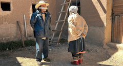 Delincuentes maniatan a pareja de ancianos dentro de su casa para robarles 25.000 soles en Puno
