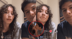 Carla Campos-Salazar, novia de Curwen, revela la peculiar forma en que se conocieron: "Lancé mi maicito"