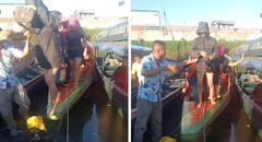 Loreto: rescatan a tres turistas secuestrados por piratas fluviales en el río Amazonas