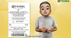Joven de Comas gastó los S/5 que tenía para su pasaje en un boleto de La Tinka y ganó los S/11 millones del pozo millonario