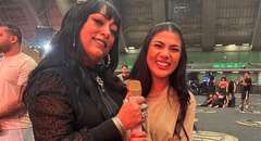 Brunella Torpoco anuncia una posible colaboración con La India tras brillar en los Premios Heat 2025: “Se viene una bomba”