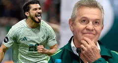 Buenas noticias para la selección mexicana: Javier Aguirre contará con 4 jugadores más para los próximos duelos del Tri