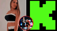 Darinka Ramírez reacciona en vivo por Kick a su programa de 'El valor de la verdad' y desata furor en redes