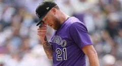 El horroroso presente de los Colorado Rockies en la MLB: ningún equipo llegó tan pronto a 50 derrotas en la era moderna