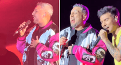 Ricardo Mendoza sorprende al cantar en vivo junto a Ezio Oliva en esperado regreso de Adammo