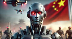 China se adelanta a Estados Unidos y se prepara para una guerra con robots: combate autónomo y disuasión psicológica