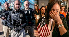 ICE, DHS y sus malas noticias para ciudadanos en EEUU: por estas razones pueden ser deportados junto a inmigrantes en 2025