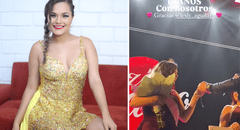 Corazón Serrano rinde homenaje a Lesly Águila por sus 15 años en el grupo: así fue la emotiva sorpresa