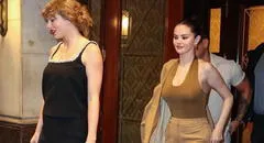 Taylor Swift celebra junto a Selena Gómez la recuperación de sus discos musicales en una íntima cena en Nueva York