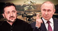 La operación Telaraña, el ataque masivo con drones de Ucrania que le causó pérdidas de US$7 billones a Rusia: 41 aviones destruidos