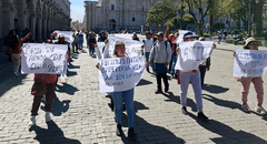 Conflicto por minería informal en Caravelí: pobladores mineros exigen estado de emergencia y captura de dirigentes