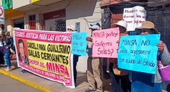Mujeres acusan a chofer del Minsa de múltiples casos de abuso en Tacna