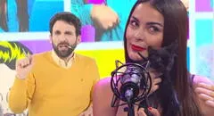 Rodrigo González enfurece contra Laura Spoya por llevar un gato negro a su pódcast: “Para hacer tu chiste”