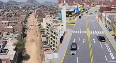 Retoman obra de más de S/17 millones en San Martín de Porres para conectar con la Panamericana Norte tras meses de abandono