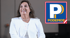 Podemos Perú no se reunirá con Dina Boluarte y la acusa de negociar prebendas a cambio de votos