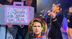 Susana Alvarado queda en shock tras fan que dice ser mejor que Paco Bazán en concierto de Corazón Serrano
