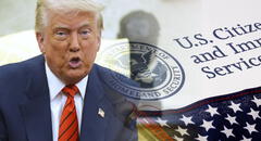Trump confirma nueva política del USCIS: revocarán visas para inmigrantes que censuren a ciudadanos de EEUU