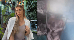 Quién era Tijana Radonjic, la influencer de 19 años que murió al caer en vuelo de parasailing tras tener un 'ataque de pánico'