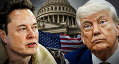 Elon Musk se opone al megaproyecto de ley de Trump: "Es una abominación repugnante"