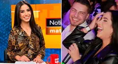 Periodista de TV Perú impacta al presentar a su novio holandés en show de Ricardo Mendoza y Jorge Luna: "Lo dejó todo para venir"