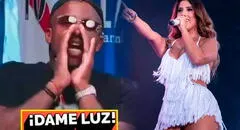 Yahaira Plasencia corta video tras usar frase registrada por Jefferson Farfán ante Indecopi: "Dame luz"