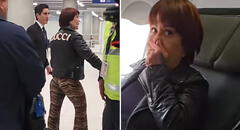 Alejandra Guzmán rechazó grabar saludo a fan peruano en avión y usuarios la respaldan: “Muy incómodo”