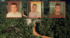 Narcos colombianos operaban con cocaína en la selva del Perú y vivían con lujos: paseaban en yates por el Caribe y tenían joyas de oro
