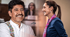 Sheinbaum aplaude posible presidencia de Hugo Aguilar en la Suprema Corte de México: "Un paso hacia la inclusión de los pueblos originarios"