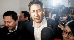 Vladimir Cerrón: Poder Judicial rechaza su pedido de anular prisión preventiva por caso Los Dinámicos del Centro