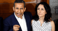Ollanta Humala y Nadine Heredia: Fiscalía presenta acusación contra expareja presidencial por caso Gasoducto Sur Peruano