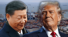 Donald Trump ve difícil un trato comercial con China: “Me gusta el Presidente Xi, pero es muy duro llegar a un acuerdo"