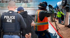 Redadas del ICE en EEUU: intensifican arrestos contra inmigrantes en obras de construcción en tres estados
