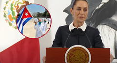 Claudia Sheinbaum descarta que en México haya "trabajo forzoso" de médicos cubanos, como señaló EEUU: "Tendría que demostrarse"