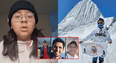 Sobrina de egresado de la UNMSM desaparecido en nevado de Huaraz pide que se agilice la búsqueda: "Cada minuto cuenta"