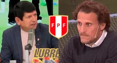 Agustín Lozano reveló que Diego Forlán pudo llegar a la FPF y explicó por qué no se concretó: "Tiene que ser un buen peruano"