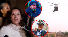 Gabriel Calvo arremete contra Boluarte por llegar en helicóptero a su cumpleaños: "Con esa gasolina pueden buscar a la joven desaparecida de la FAP"