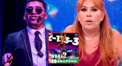 Chiquiwilo desafía y encara a Magaly Medina tras amenaza de denuncia ante Indecopi por uso del 'Chismefono': "¡Queréllame!"