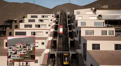 El impresionante ascensor de 20 pisos construido en un cerro de Surco: ingeniera revela cuánto habría costado construirlo