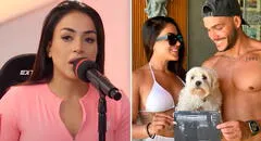 Onelia Molina responde a rumores de reconciliación tras salir con Mario Irivarren el fin de semana: “Cuidó a mi perrito”