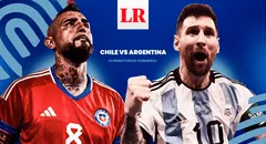 Partido Chile vs Argentina EN VIVO HOY sin Lionel Messi: alineaciones confirmadas del partido por Eliminatorias Sudamericanas 2026