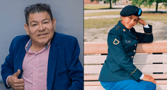 El orgullo de Dilbert Aguilar: su hija es sargento en el Ejército de EE.UU. y estudia brillante carrera