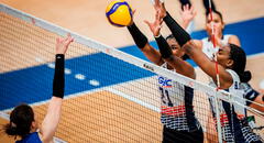 ¡Debutaron como Reinas! República Dominicana venció 3-2 a Serbia en la primera fecha de la VNL 2025