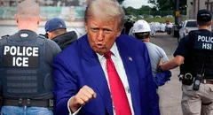Duro golpe de Trump: presidente exige a ICE detener 3.000 inmigrantes diarios para facilitar las deportaciones de EEUU