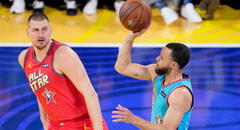 Confirmado: el All-Star Game de la NBA tendrá formato EEUU vs Resto del Mundo para la temporada 2026