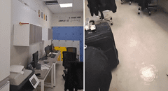 Nuevo aeropuerto Jorge Chávez: captan alarmantes filtraciones de agua en oficinas de Copa Airlines