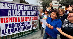 Adultos mayores temen que Municipalidad de La Molina les quite el local del CIAM: "Hay autoridades que maltratan a personas mayores"