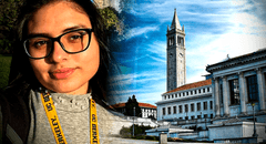 Rechazó ayuda de un jeque árabe y fue la primera peruana en ganar la beca más prestigiosa de la Universidad de Berkeley